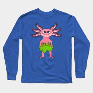 Axolotl Villager (2019) Long Sleeve T-Shirt